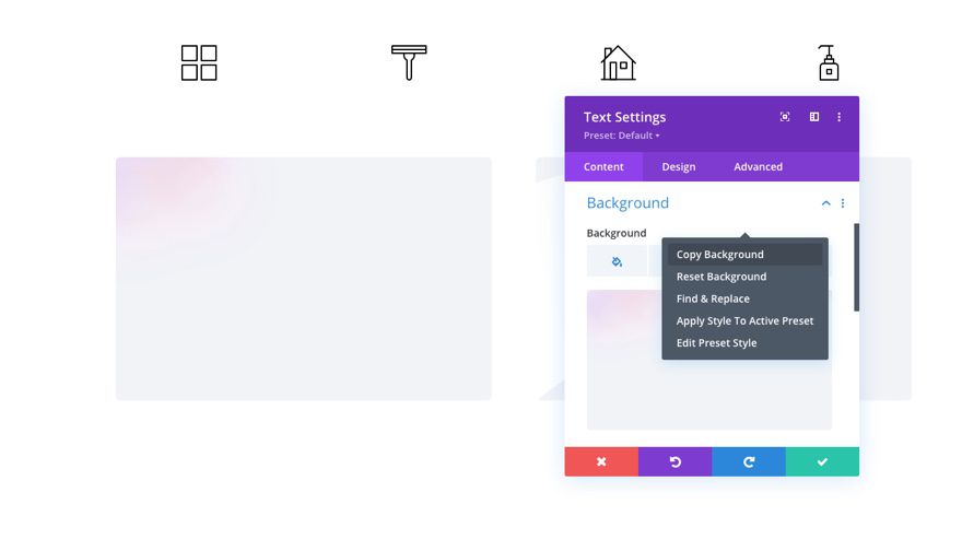 window cleaning global presets style guide