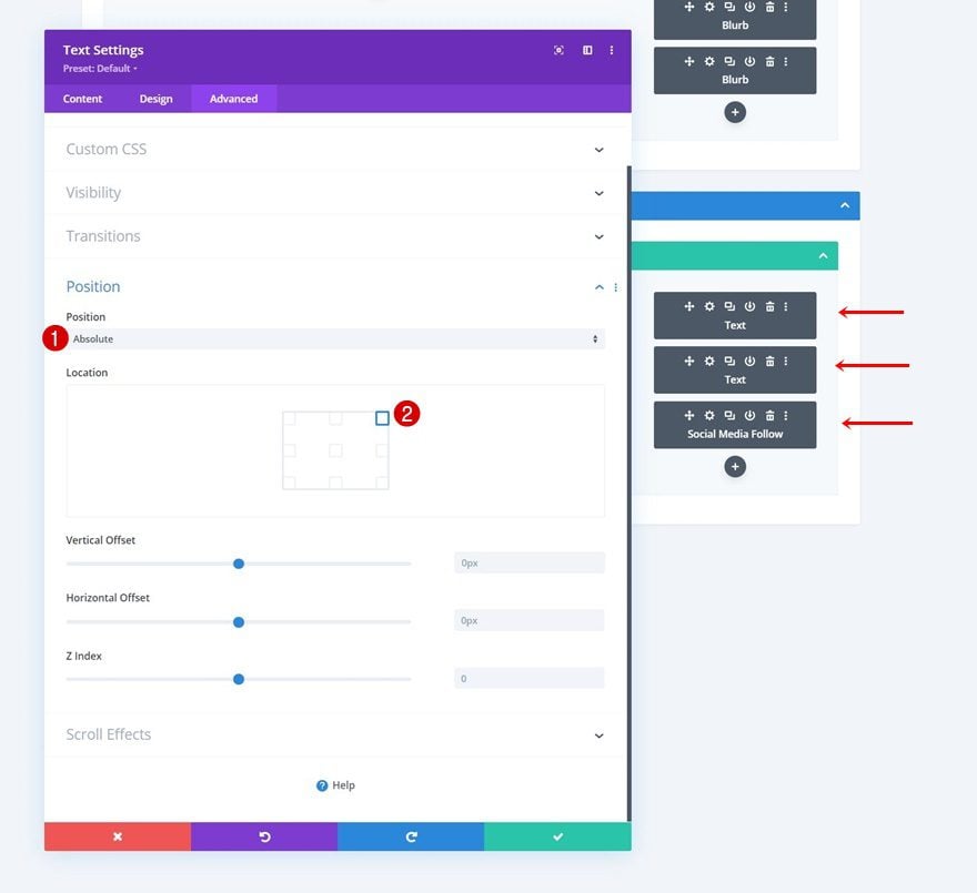 toggle icons