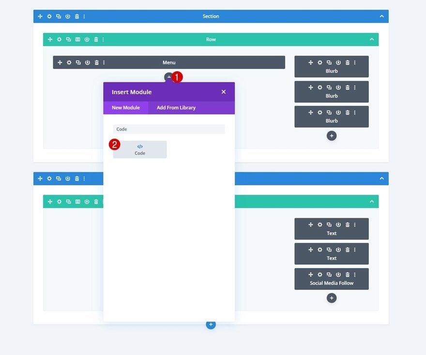 toggle icons