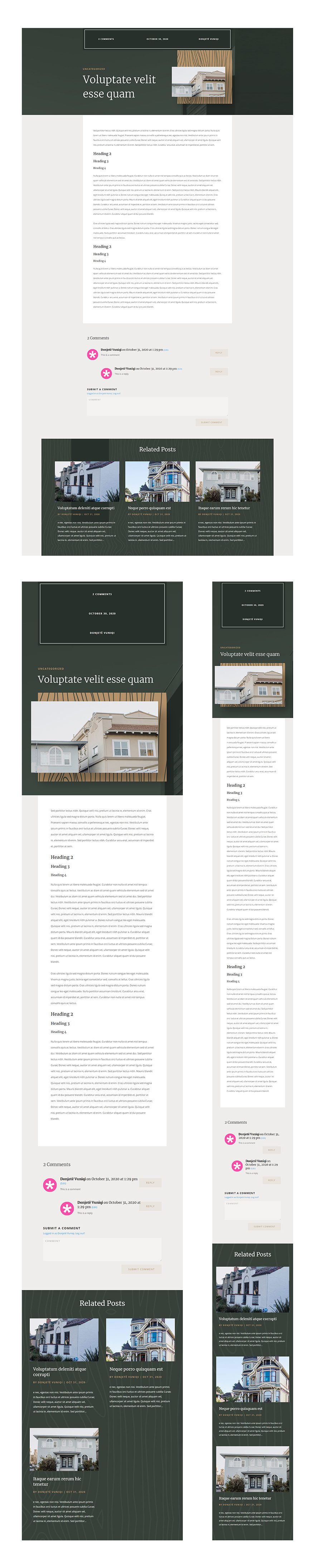 realtor blog post template