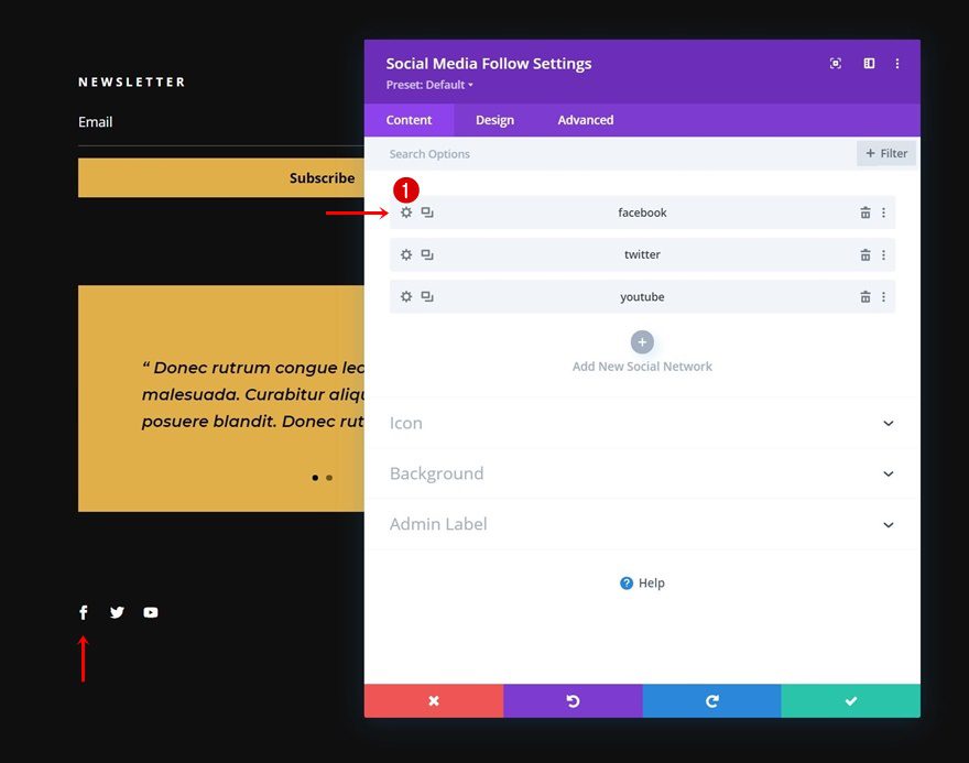 pizzeria global presets style guide