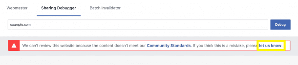 How to Unblock a Blocked URL on Facebook