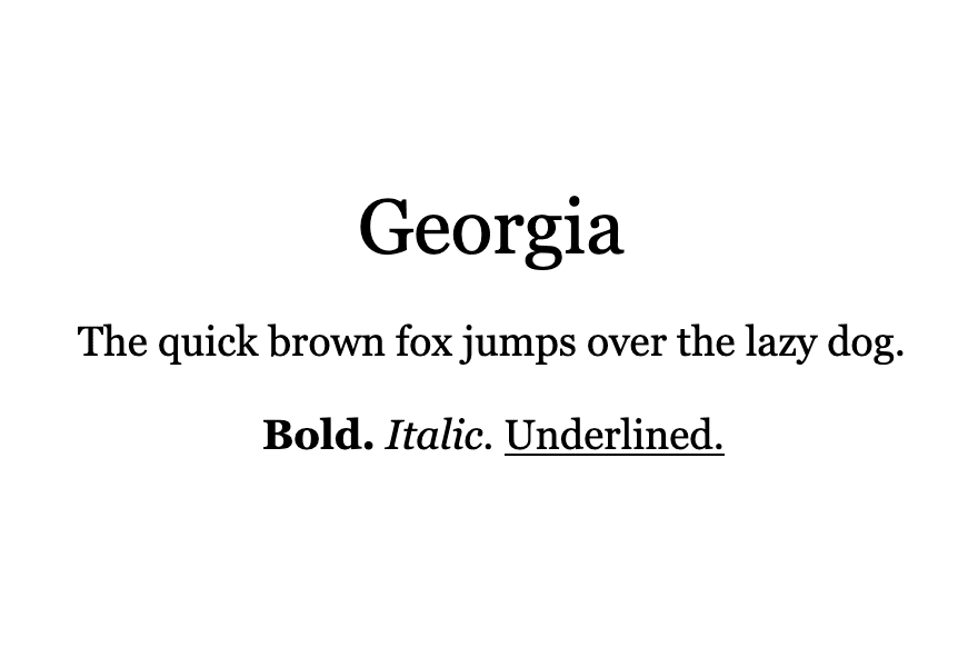 top fonts
