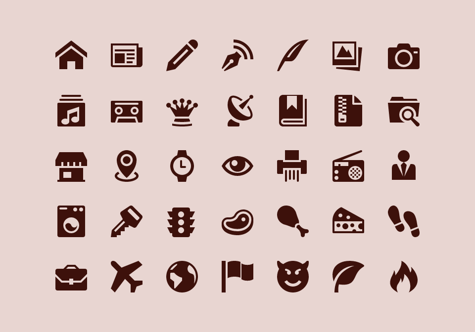 Elegant Themes Icon Pack, For Free!