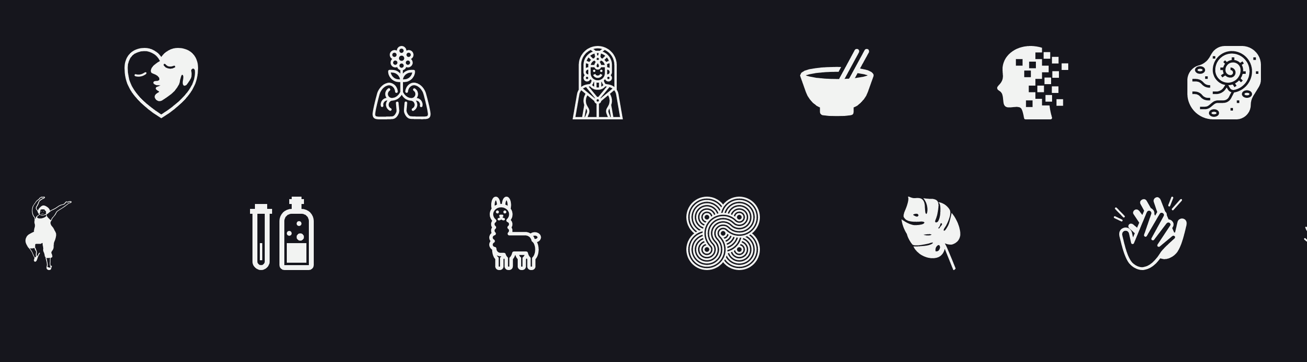 Icons from The Noun Project.