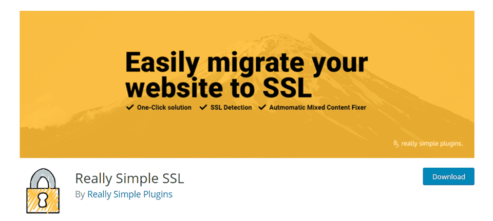 really simple ssl plugin