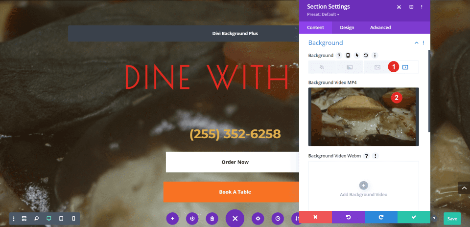 Add Color Overlay to Divi Video Background