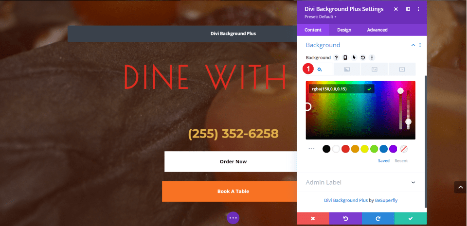 Add Color Overlay to Divi Video Background
