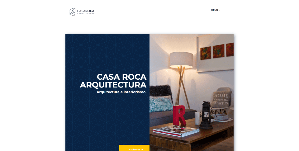 Casa Roca Architecura