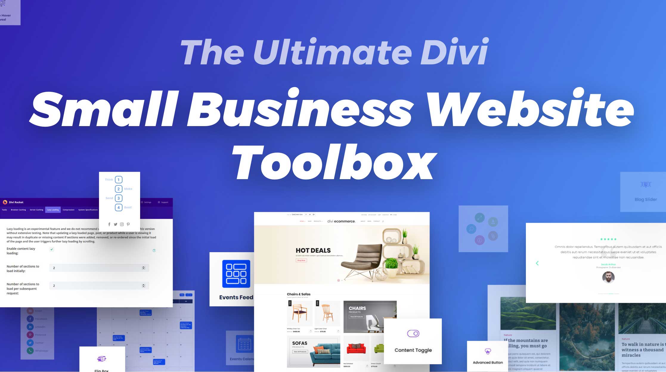 How to Build the Ultimate “Small Business Website Toolbox” from the Divi Marketplace