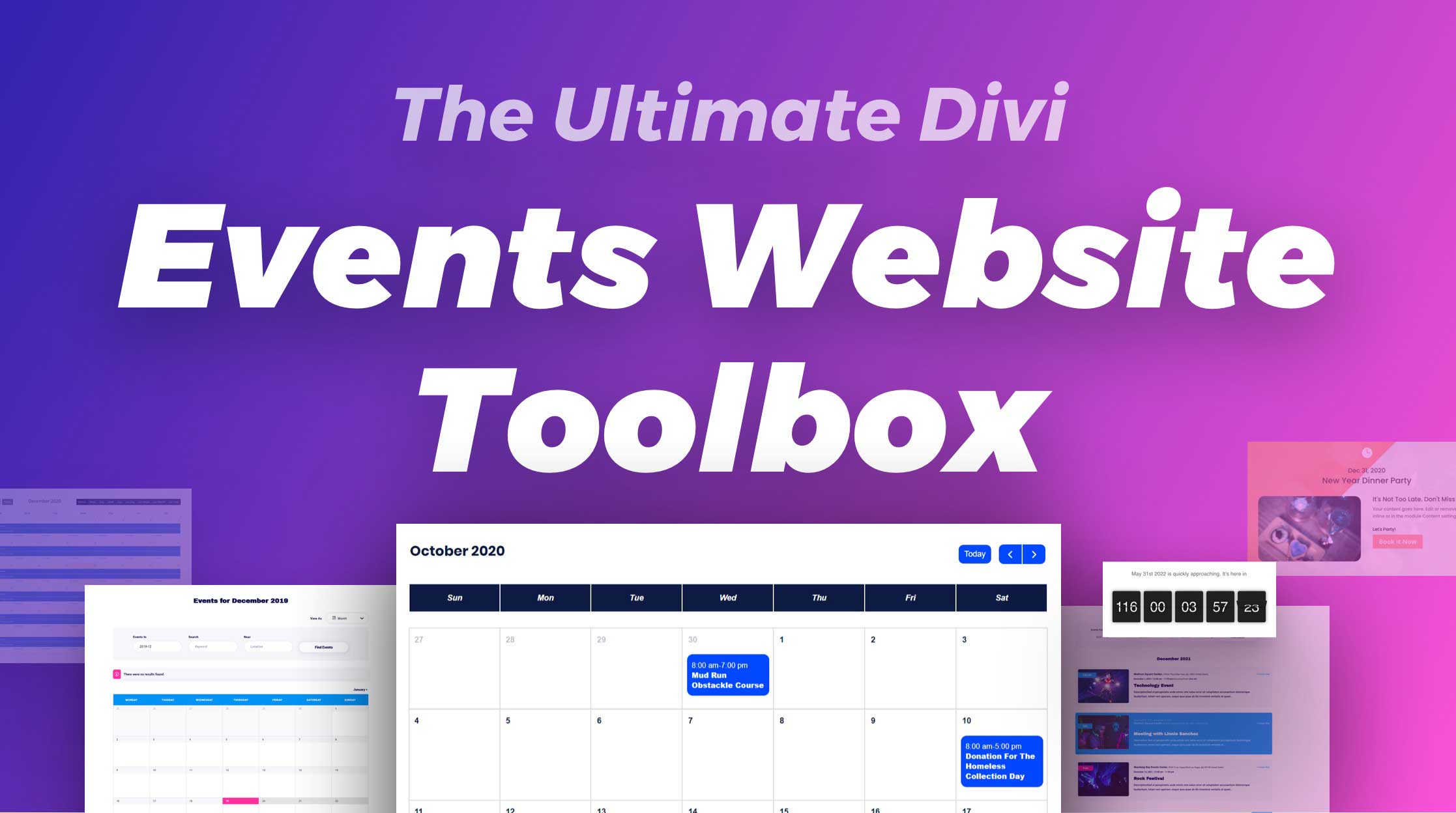 Сайт toolbox. Event Ultimate