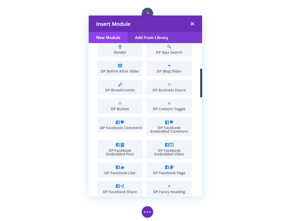 Divi Plus Modules