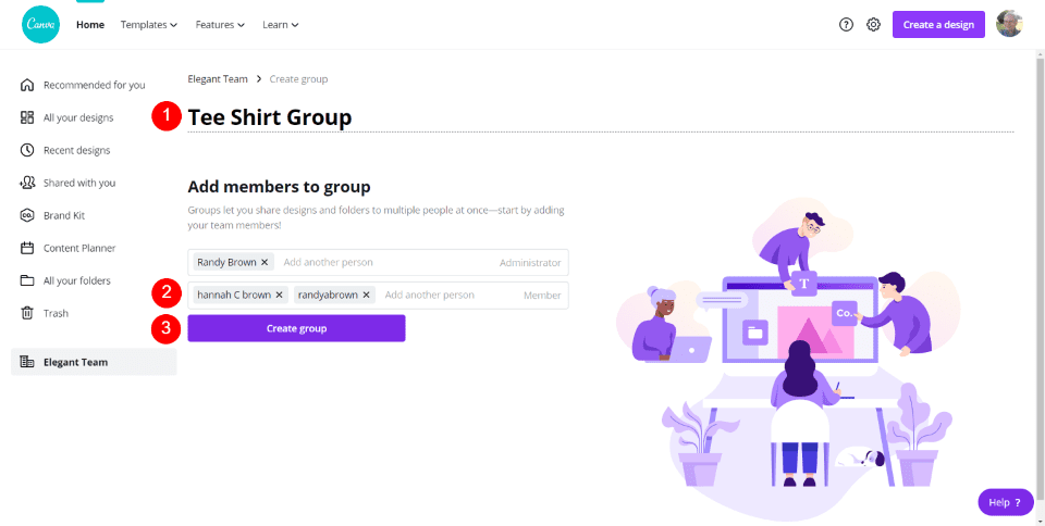 Groups