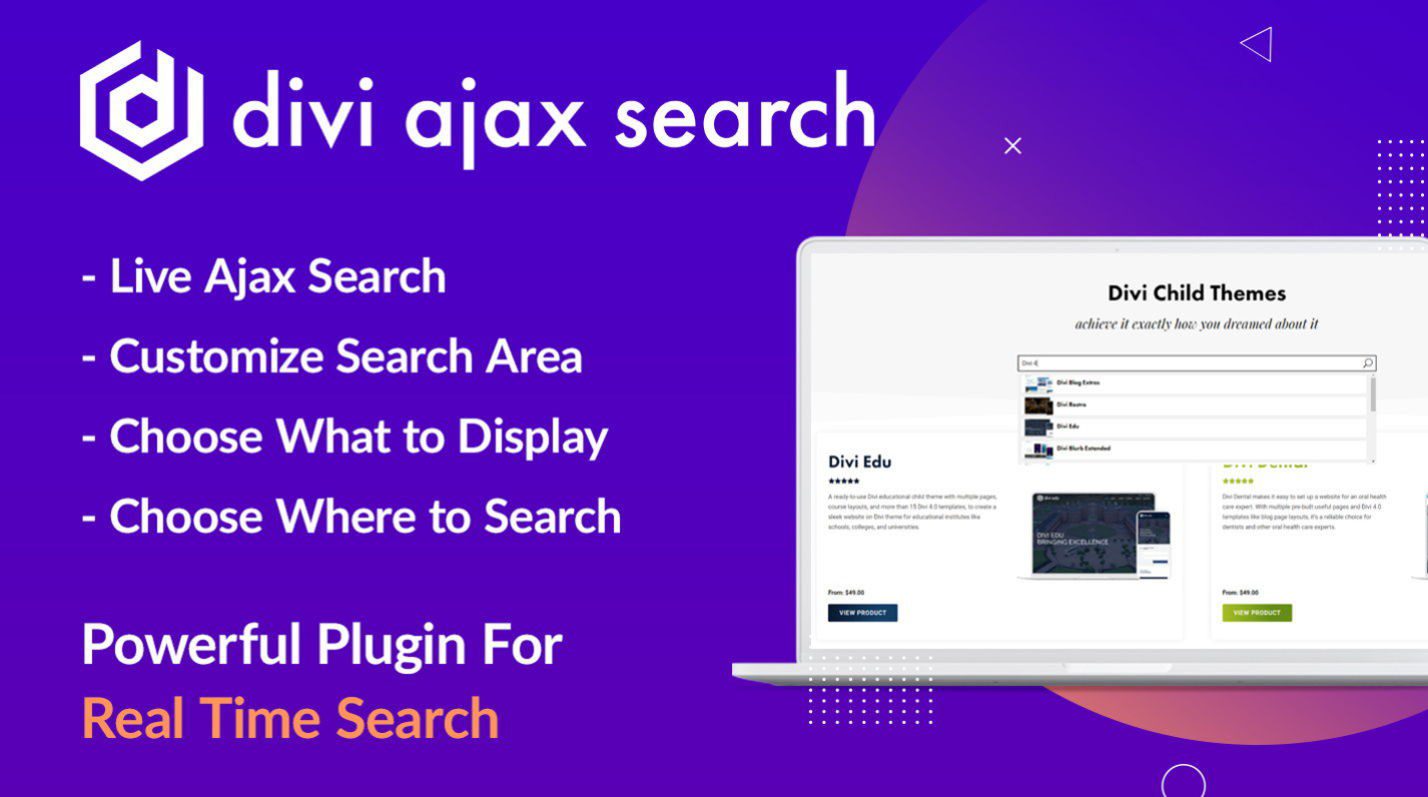 Installing Divi Ajax Search