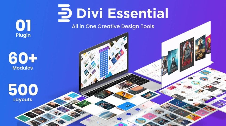 Purchase Divi Essential