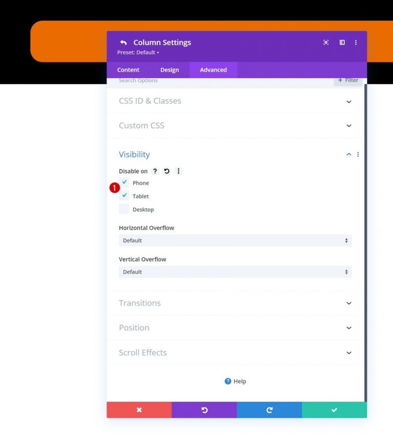How to Create a Sticky Footer Bar with Divi’s Sticky Options