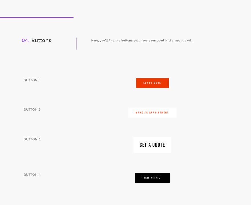 bike repair global presets style guide