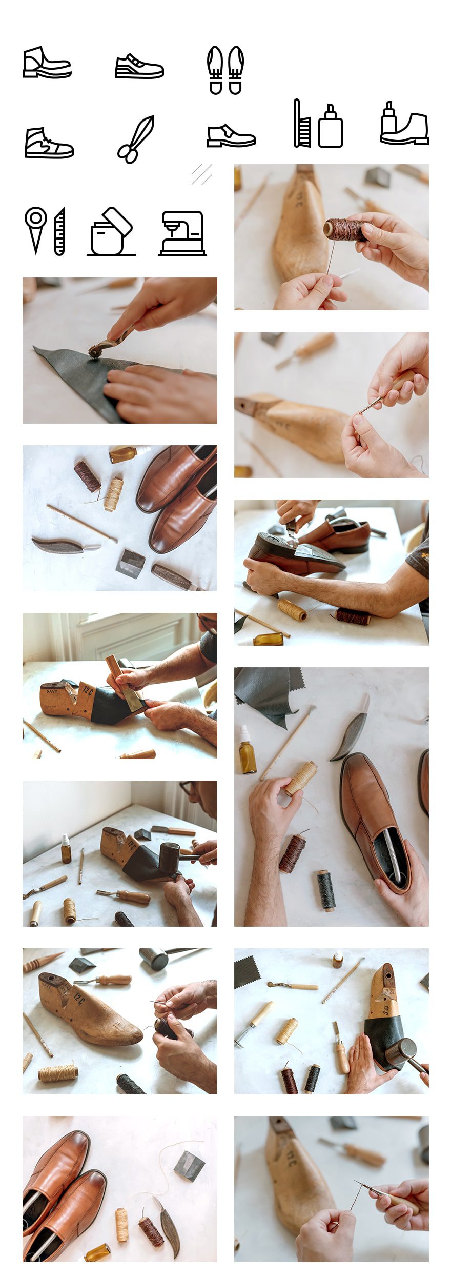 shoe repair layout pack