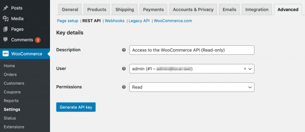 A Simple Guide to the WooCommerce API