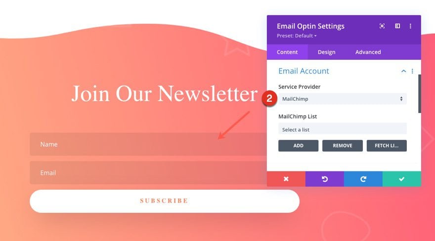 divi Daycare blog post template