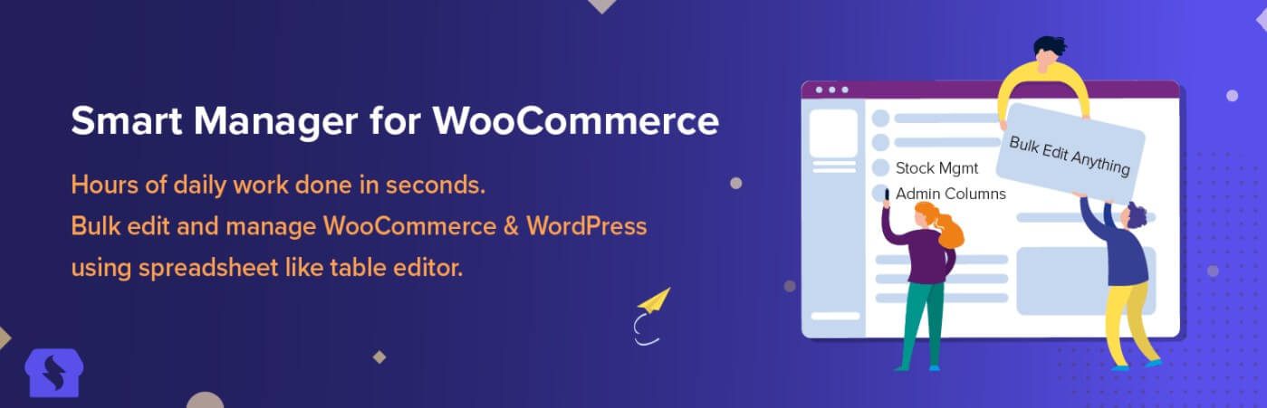 The Smart Manager inventory management plugin for WooCommerce.