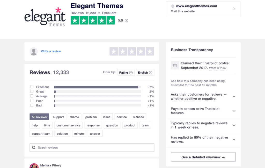 What Is Trustpilot And Can You Trust Their Reviews Elegant Themes Blog