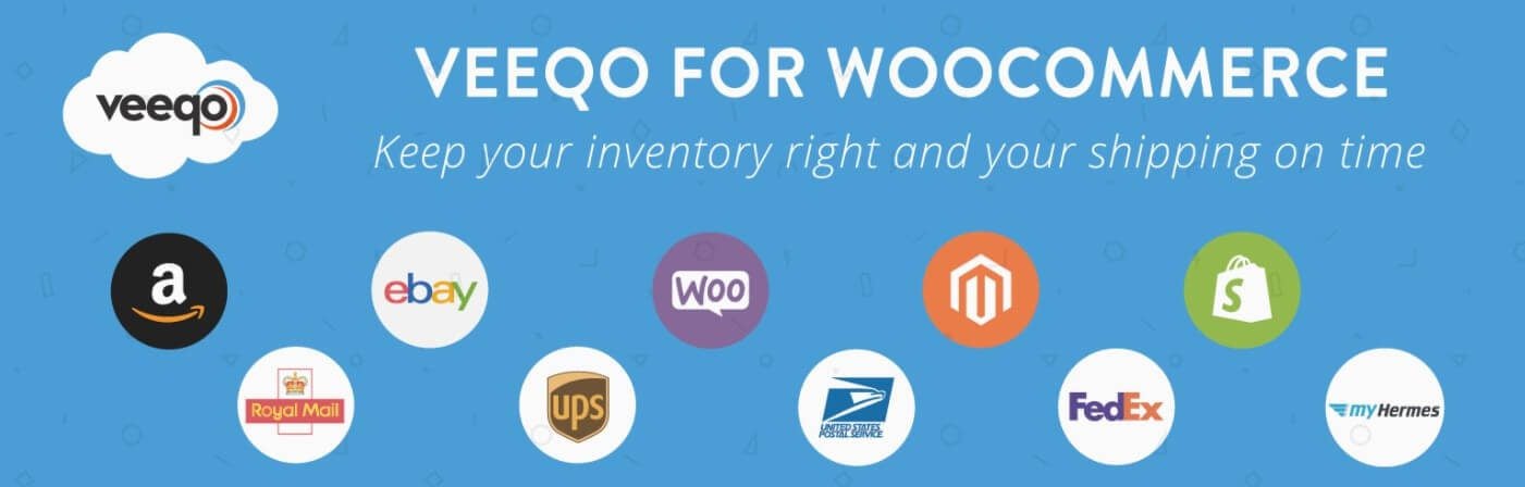 The Veeqo inventory management plugin for WooCommerce.