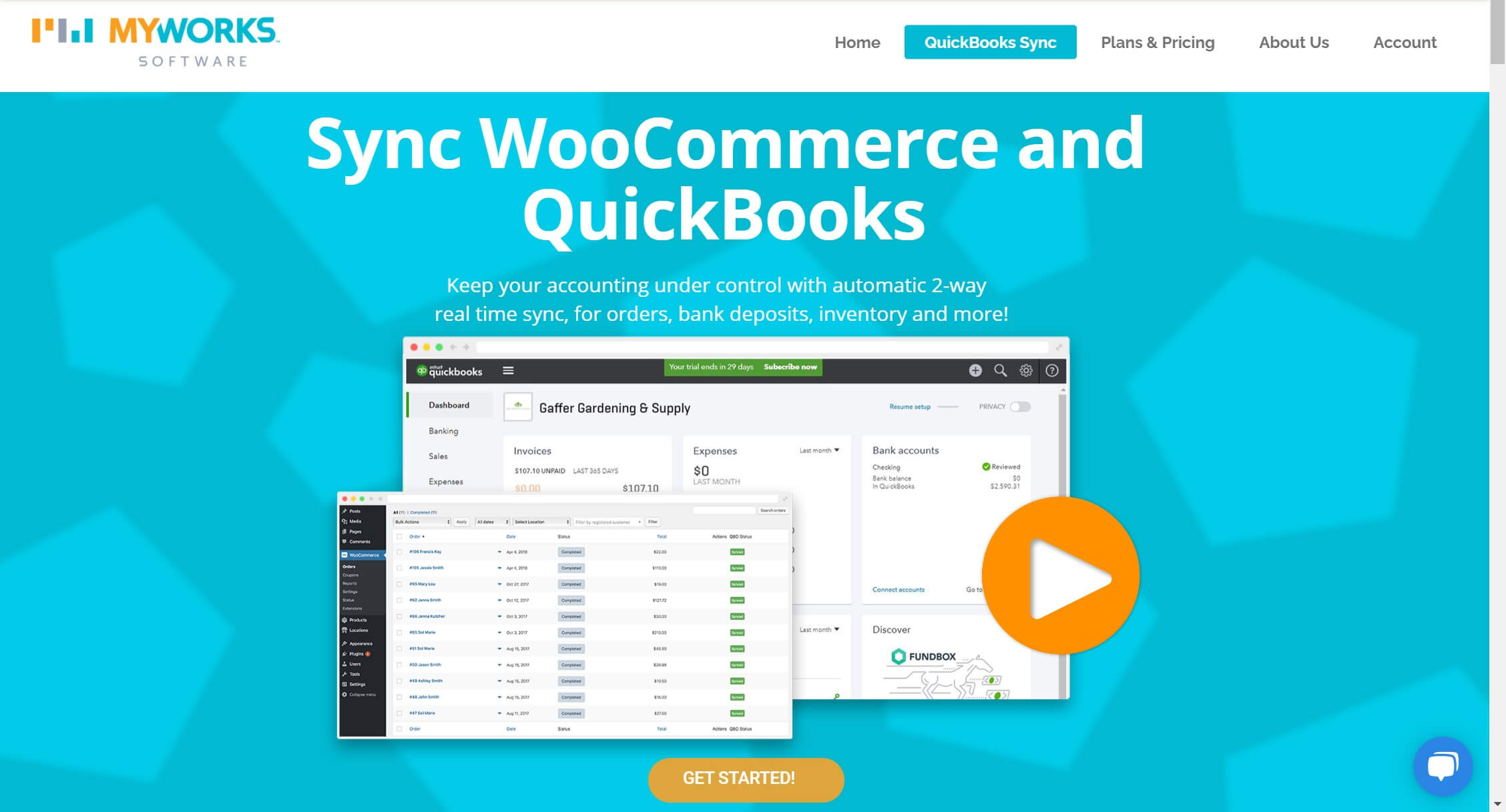 The WooCommerce Sync for QuickBooks Online plugin.