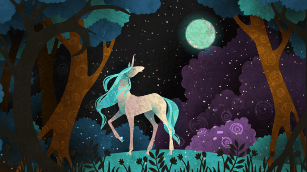 fantasy fonts unicorn featured image
