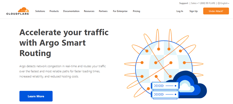 最佳CDN cloudflare