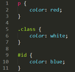 css selectors