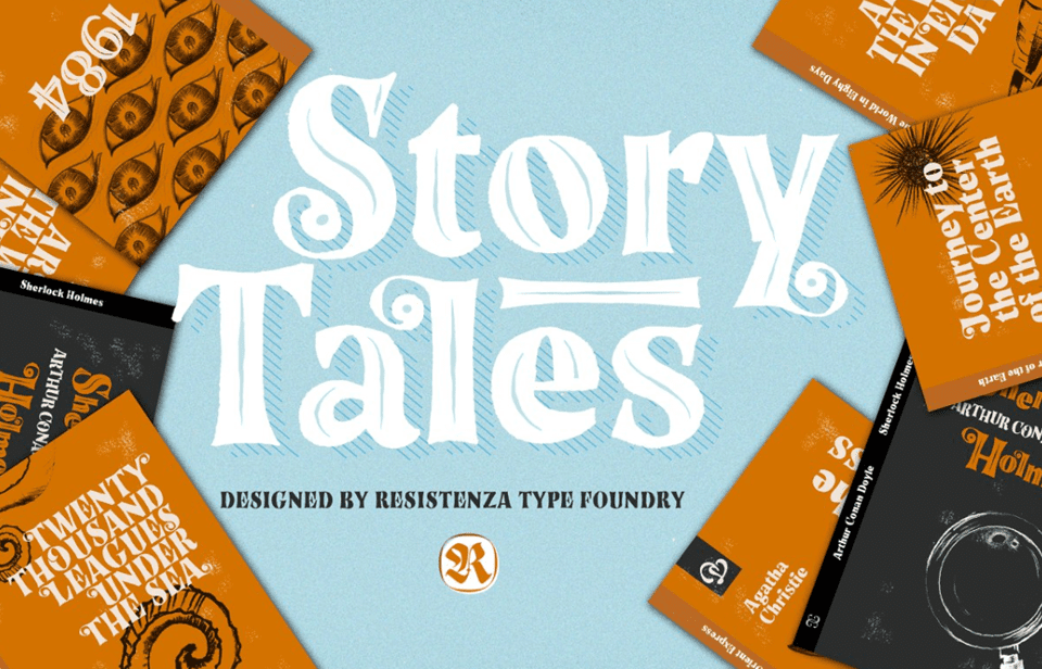story tales fantasy font