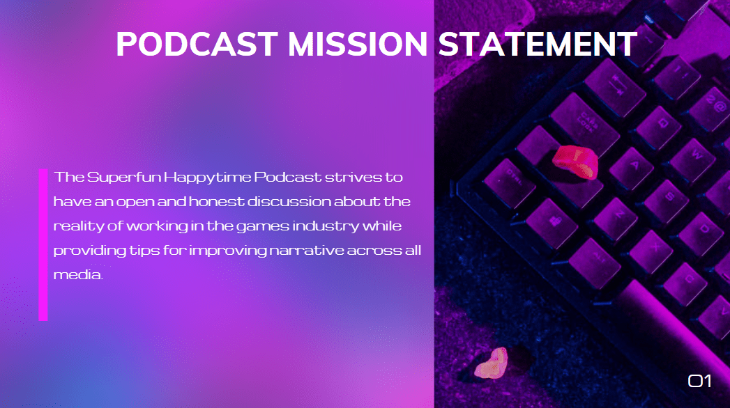 advertising media kit mission statement