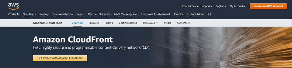 amazon CloudFront