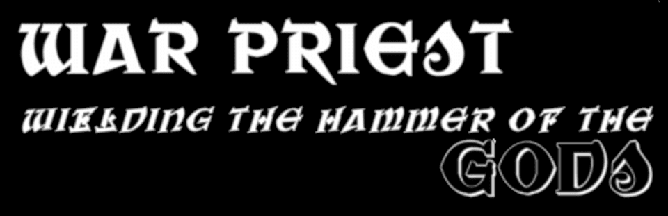 war priest font