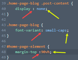 spacing for colons and semicolons