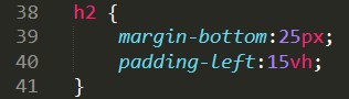 padding and margin