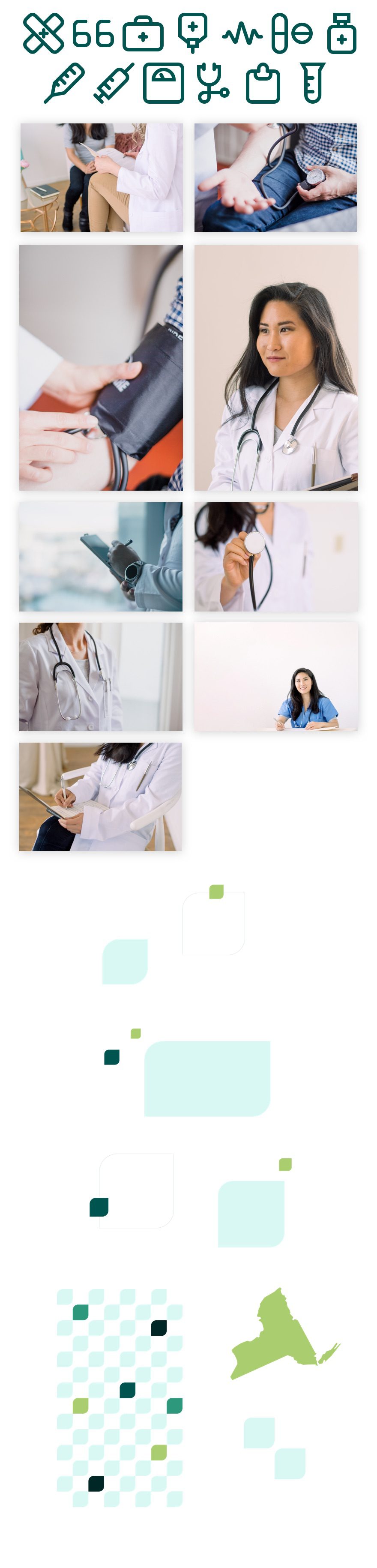 Get a FREE Family Doctor Layout Pack for Divi 11
