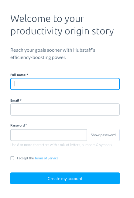 time tracking software