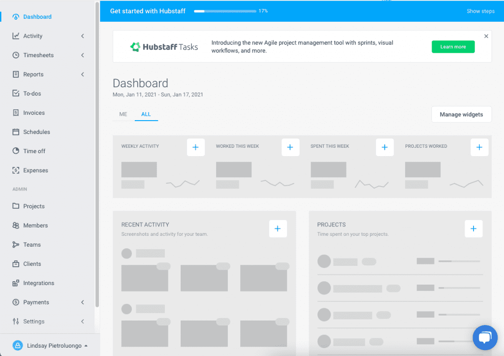 time tracking software