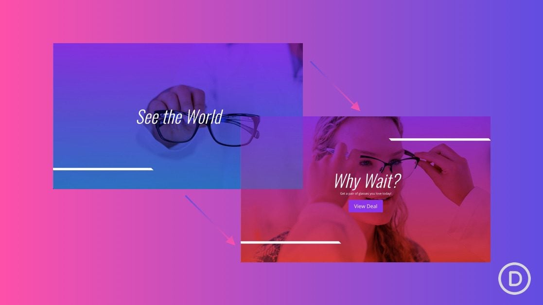 How to Design a Hero Section with Custom Transitions and Animations in Divi