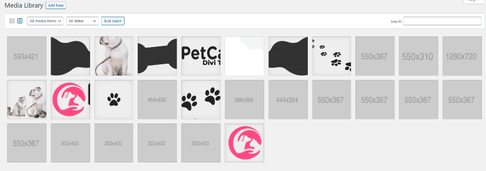 Pet Care Graphics