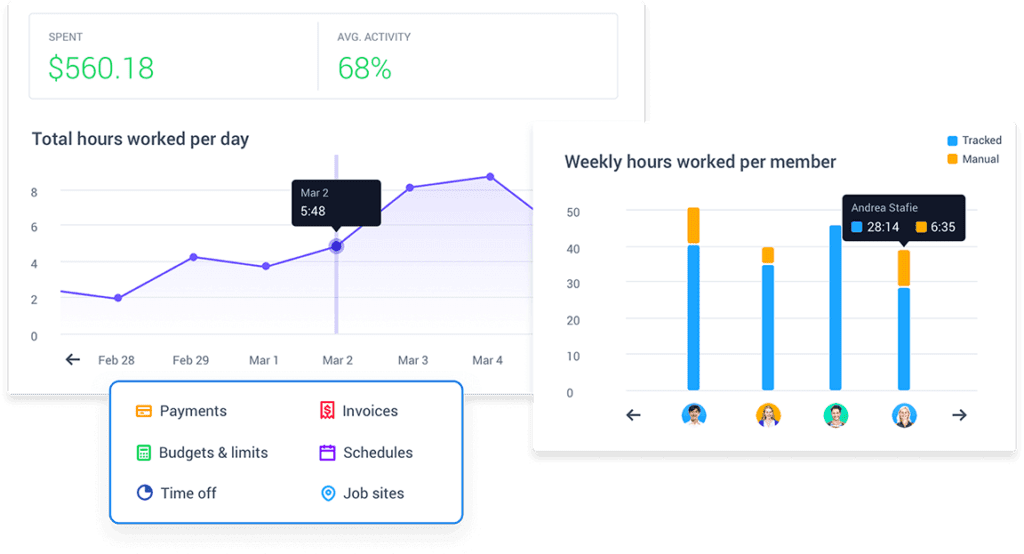 time tracking software