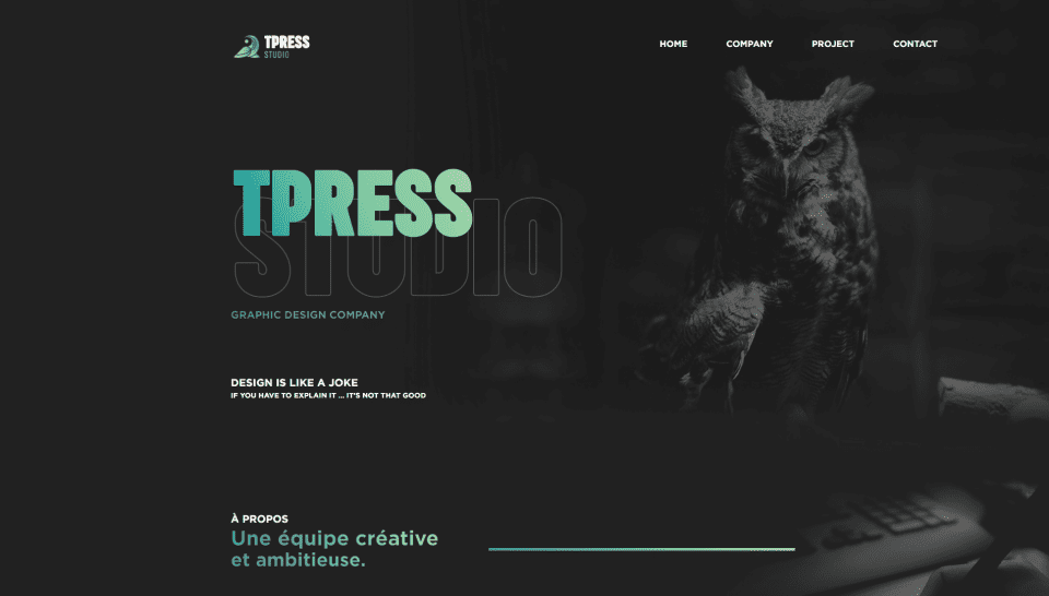 TPress Studio