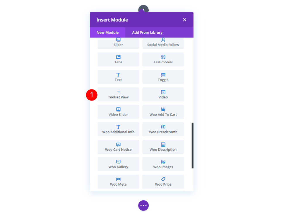 Toolset Divi Module