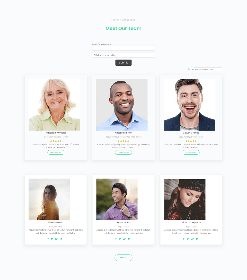 Toolset with Divi Examples