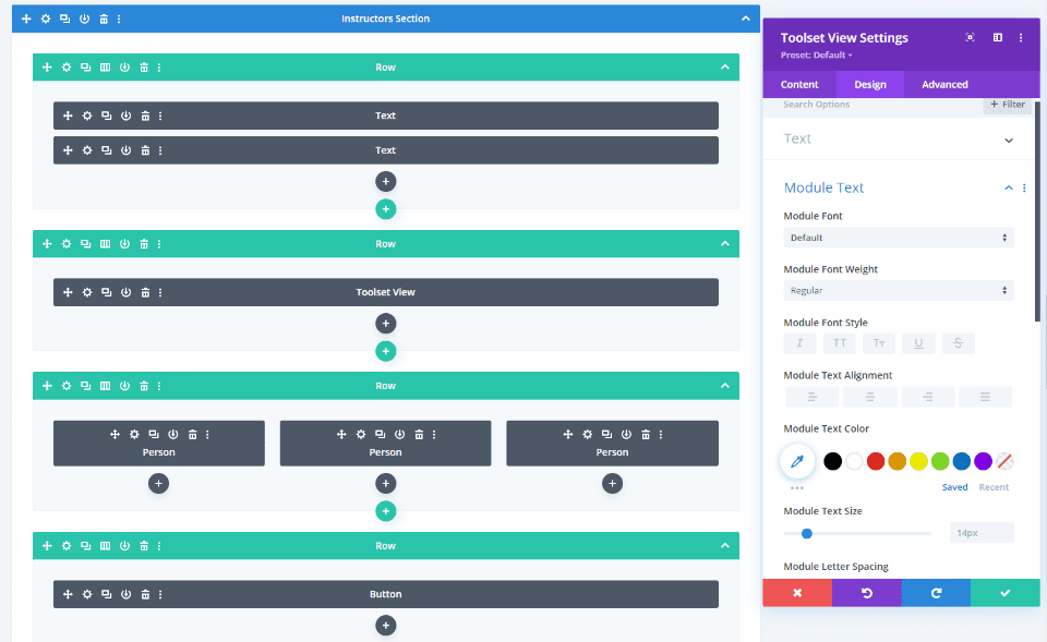 Toolset with Divi Examples