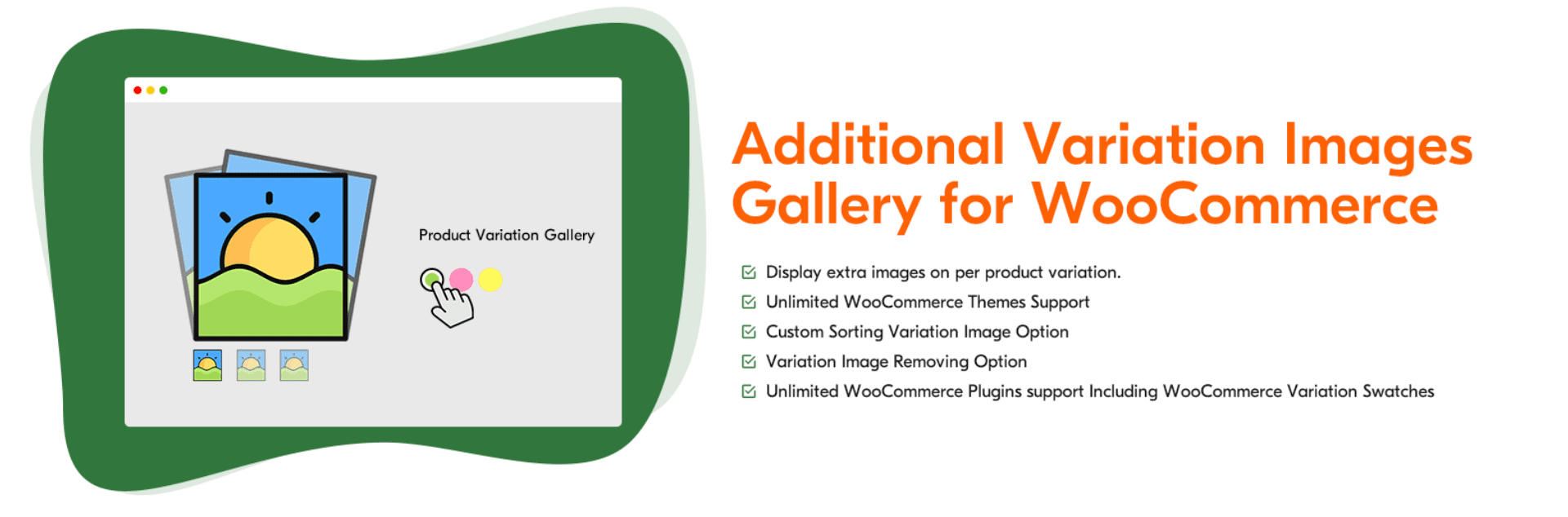 Additional Variation Images Gallery for WooCommerce.