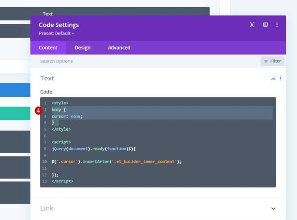 How to Add a Styled & Inverted Cursor to Your Divi Page