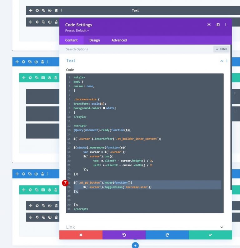 How to Add a Styled & Inverted Cursor to Your Divi Page